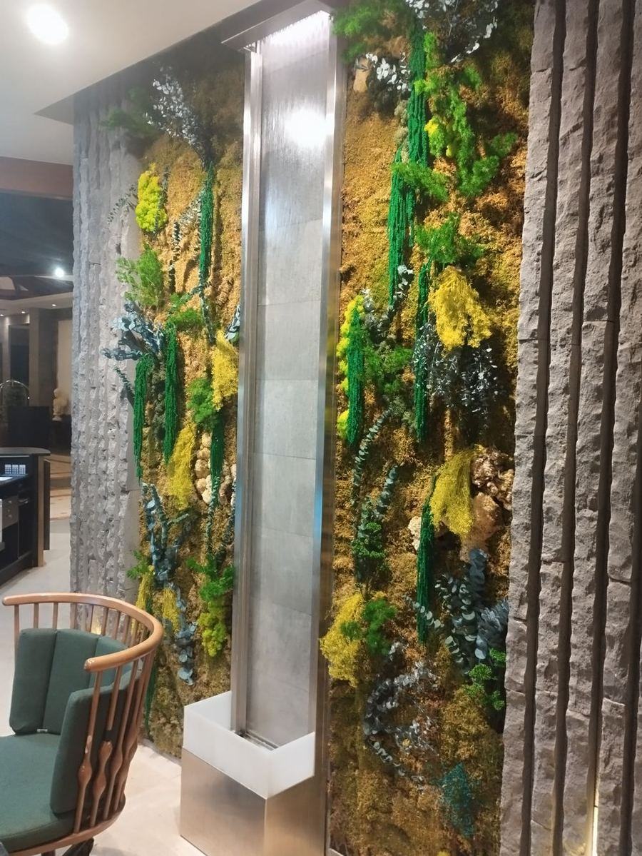 Decoración floral para negocios y oficinas