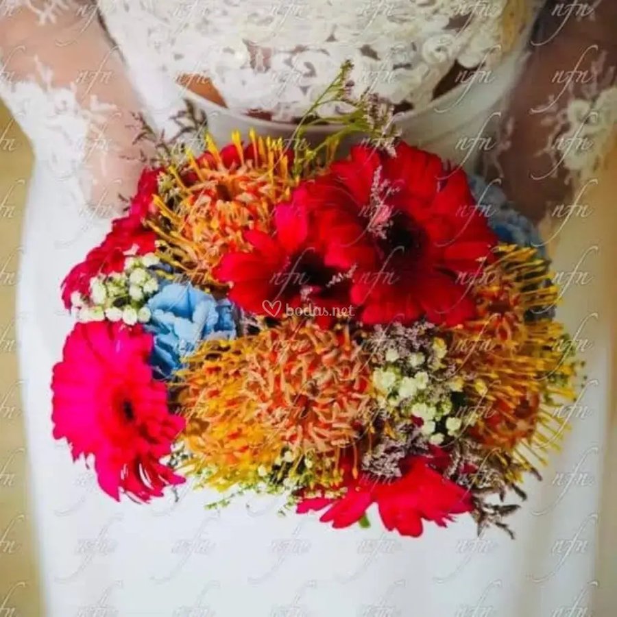 Ramo de novia a medida