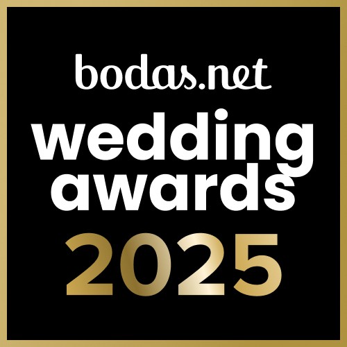 Sello bodas.net Wedding Awards 2025